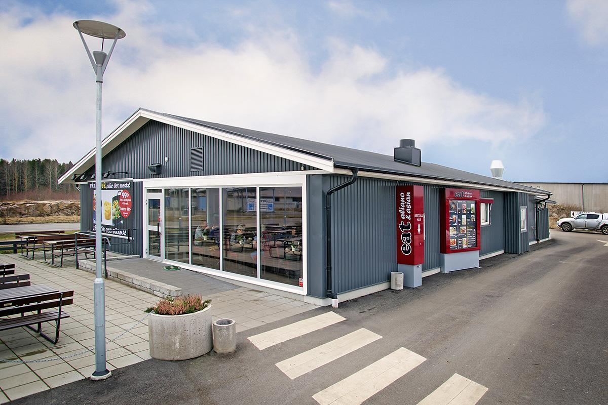 Drive-In Motell Mjölby Dış mekan fotoğraf